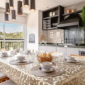  Apartamento Sofisticado Apto Com Lazer Completo, Em Localização Privilegiada - Brasil